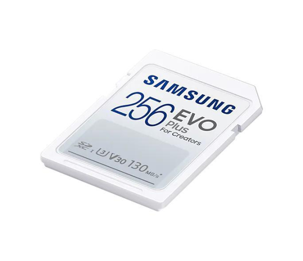 SAMSUNG EVO Plus SD 256GB 130MB/s - 687636 - zdjęcie 4